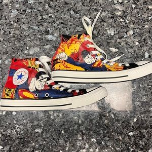 Converse Shoes Nwt Converse Chuck Taylor High Superman Dc
